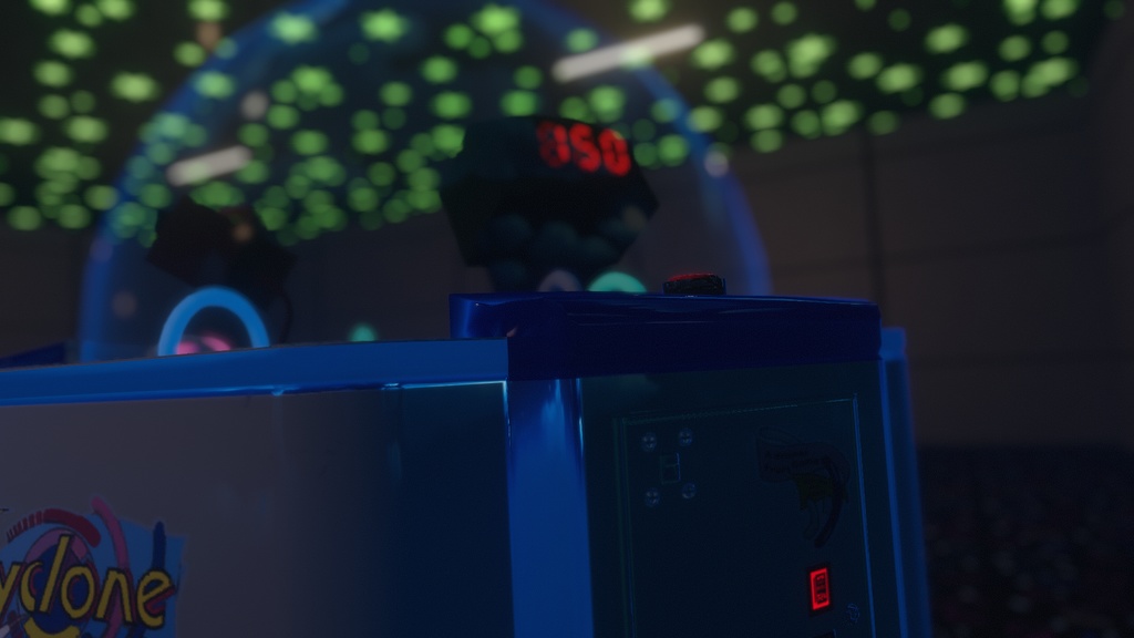 Cyclone Arcade Game for VRChat - アメリカの懐かしいゲーセンゲーム