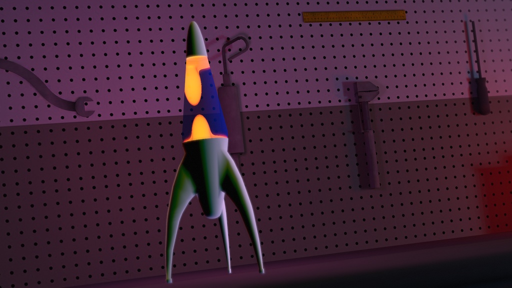 Lava Lamp Pack - Shader Based Lava Lamps 「ラバライト・セット」