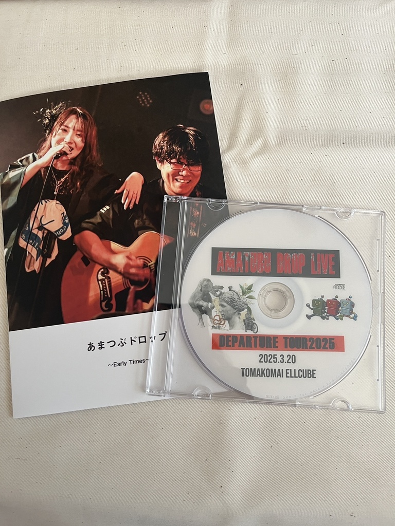 あまつぶドロップ1stフォトブック＋ライブDVD