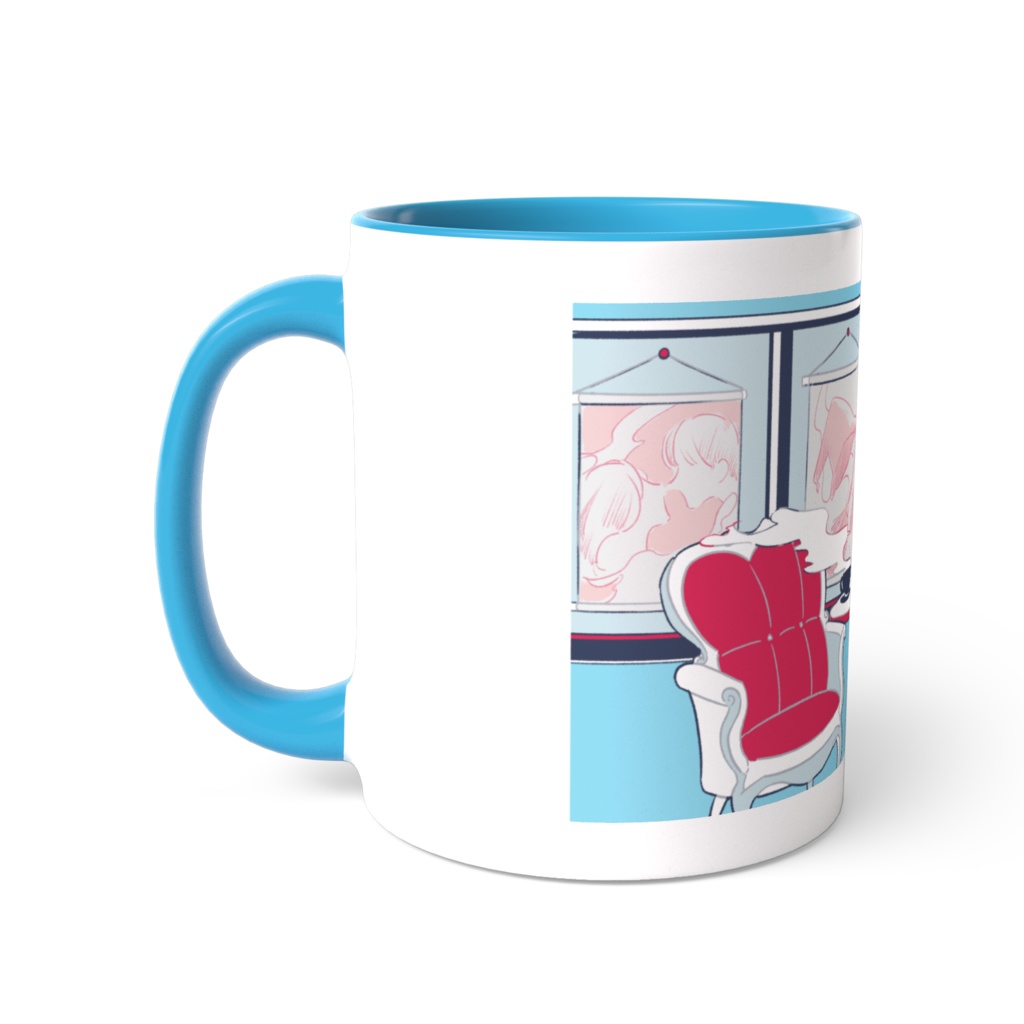 ツートンカラーマグカップ