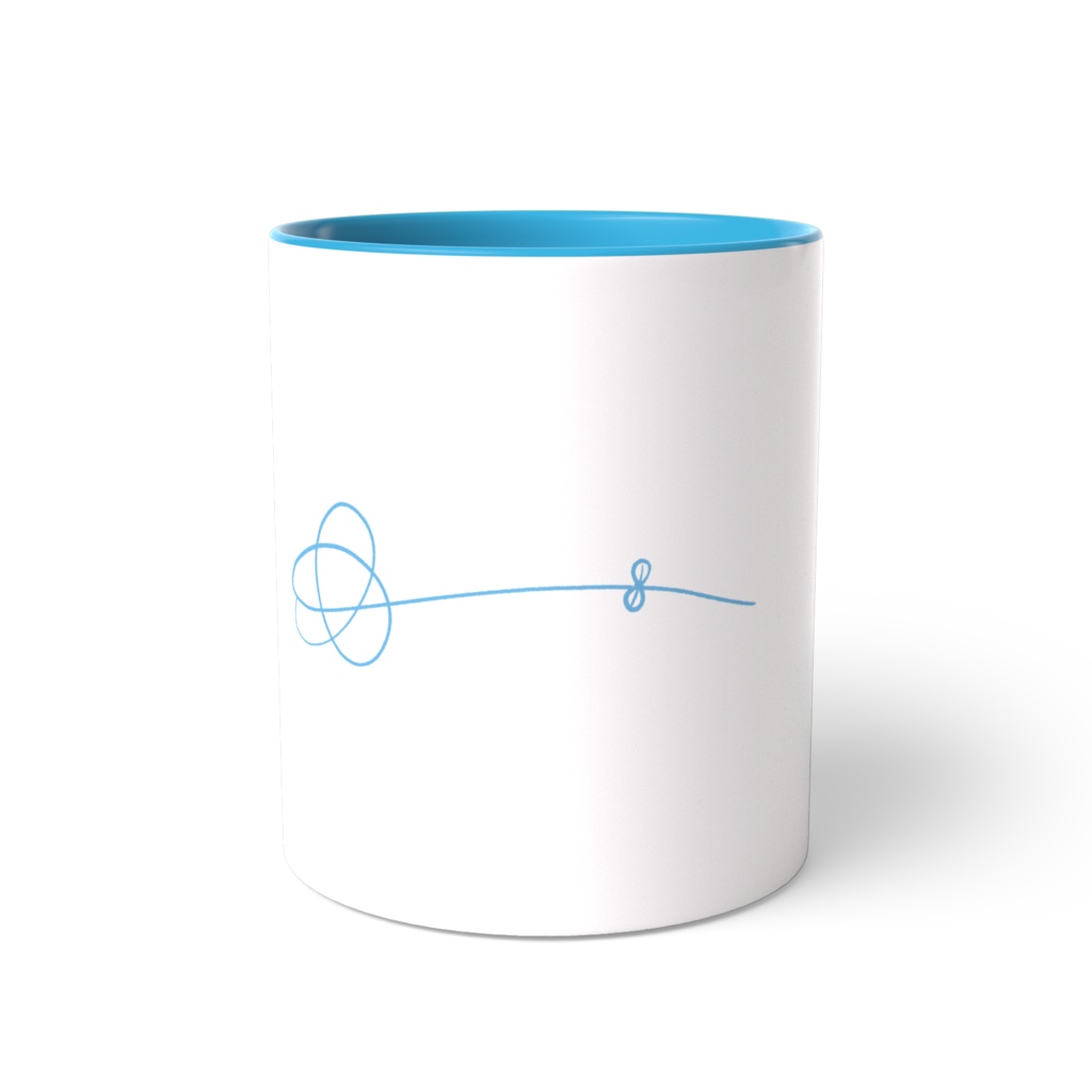 ツートンカラーマグカップ