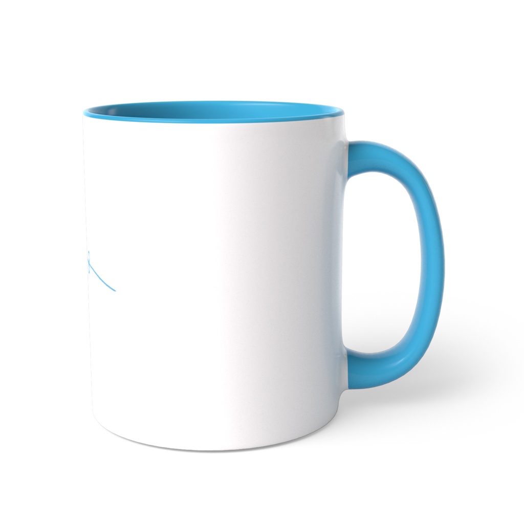 ツートンカラーマグカップ