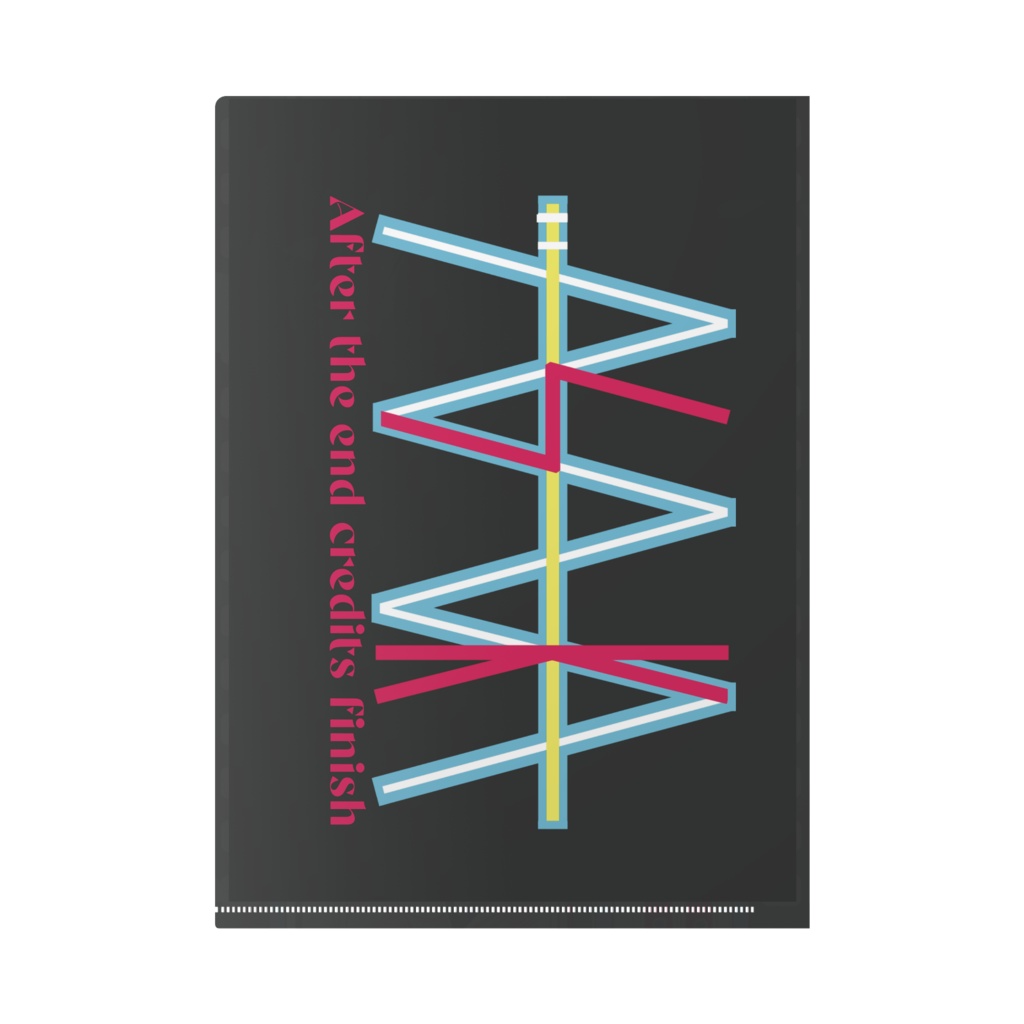 クリアファイル