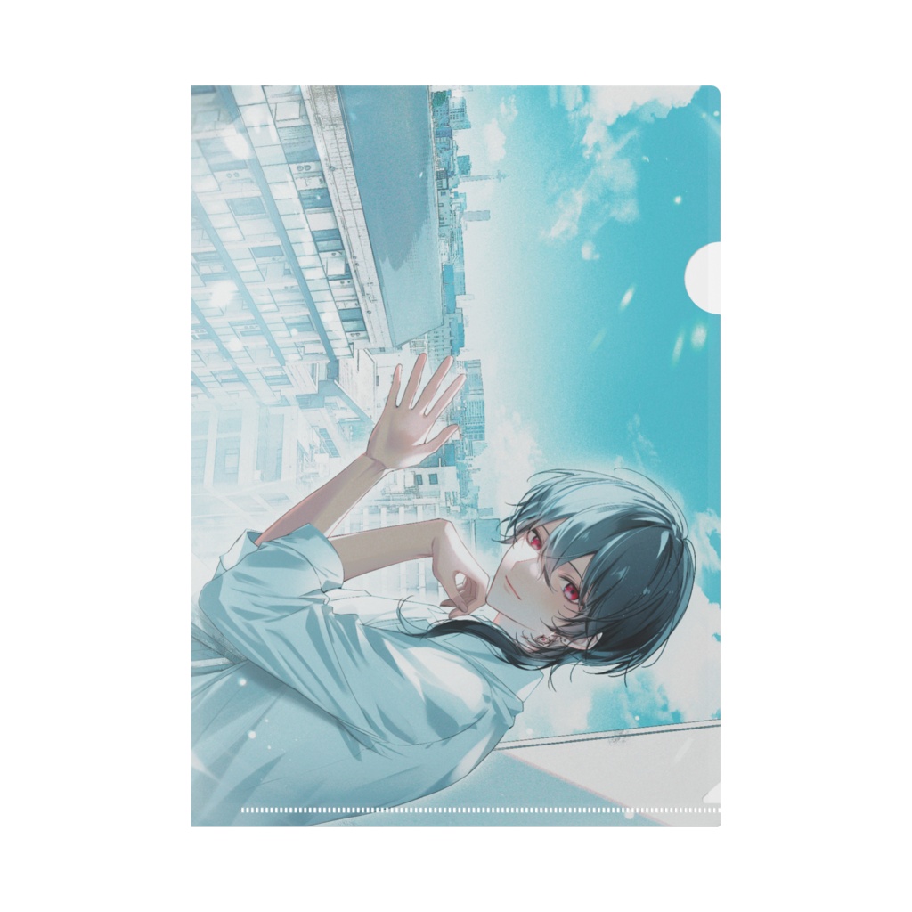 クリアファイル