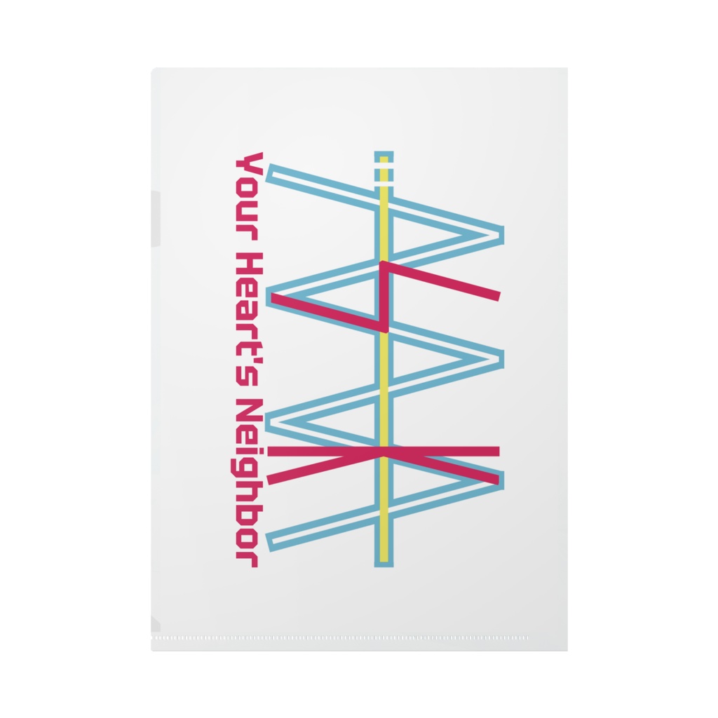 クリアファイル