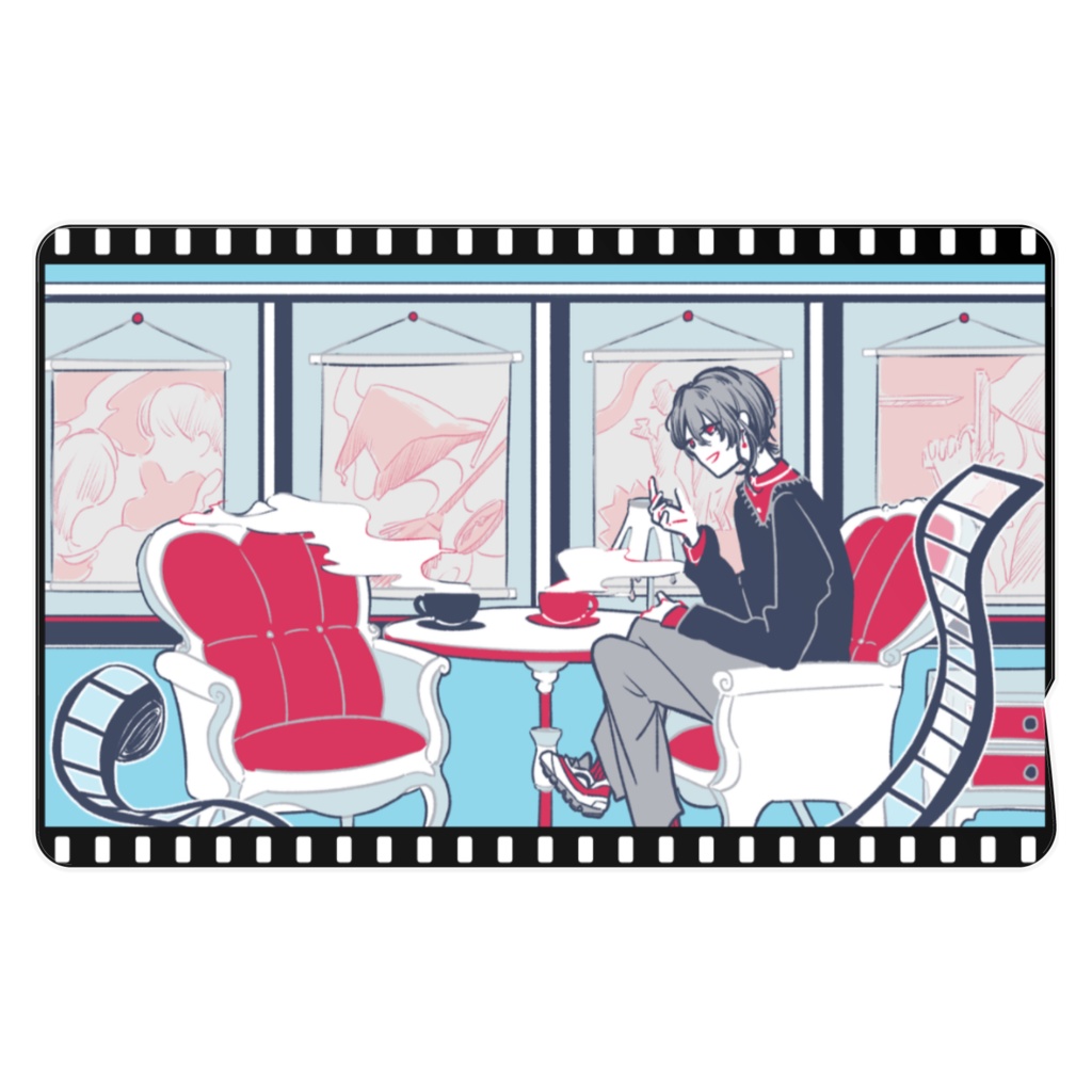 ICカードステッカー