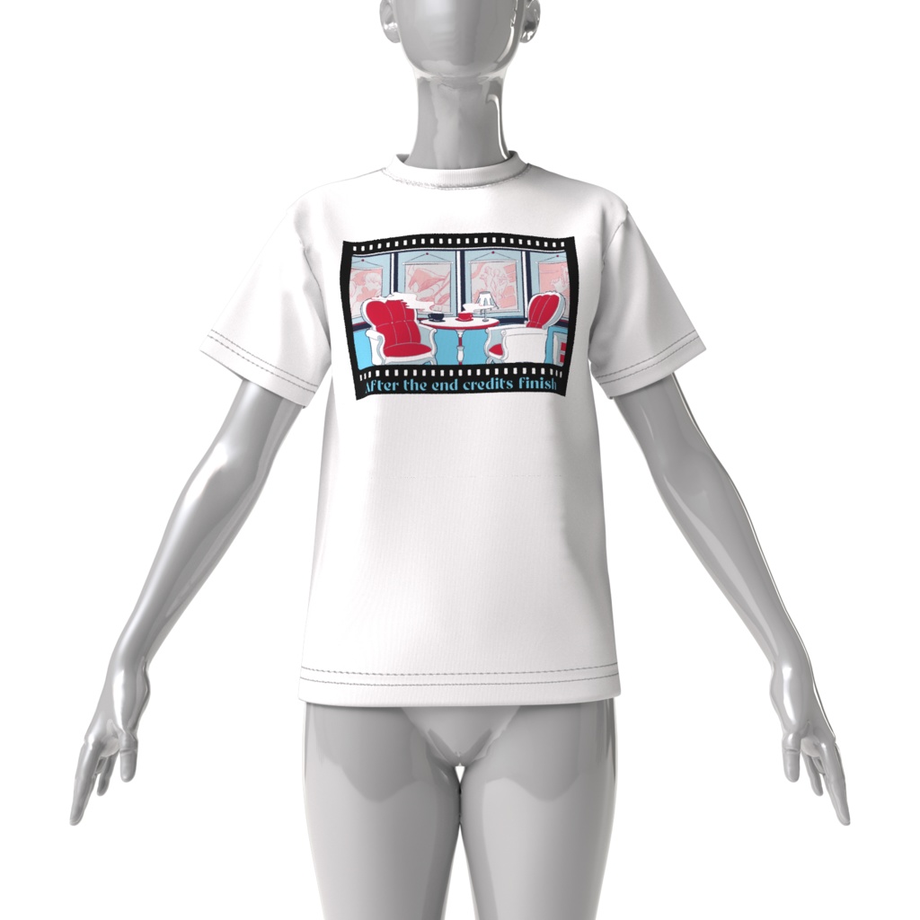 ビッグシルエットTシャツ