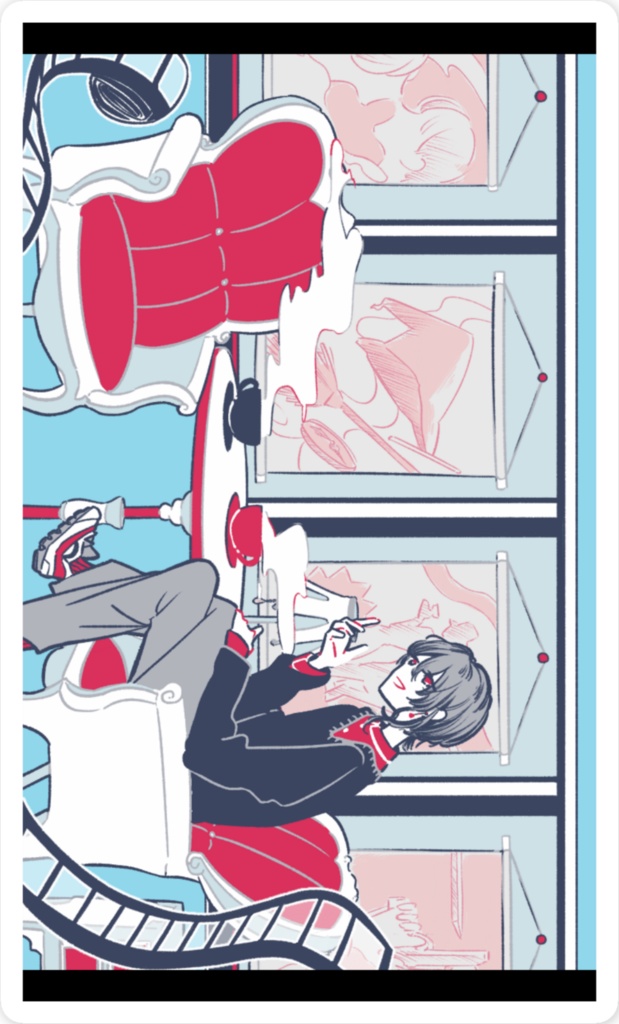 スマホステッカー