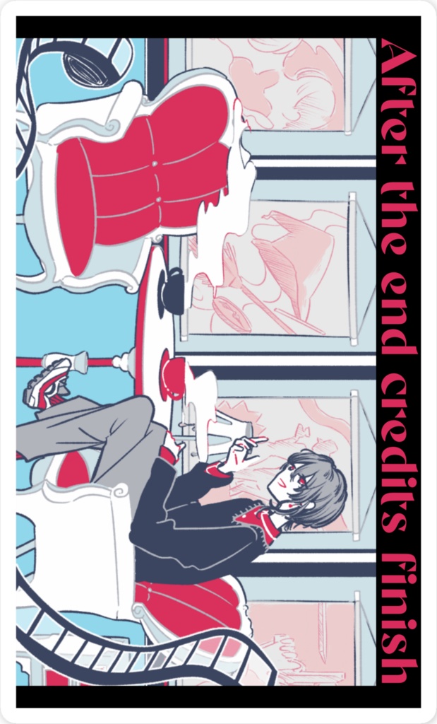 スマホステッカー