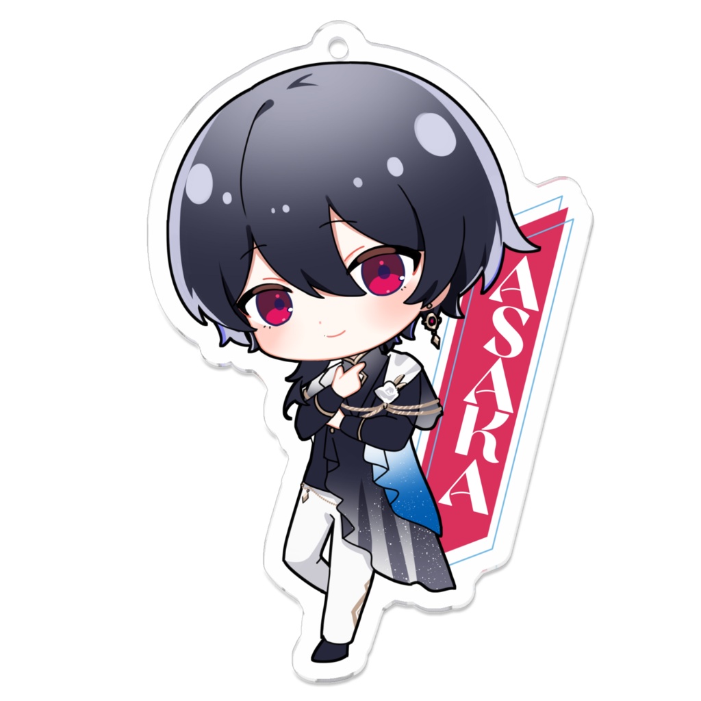 アクリルキーホルダー