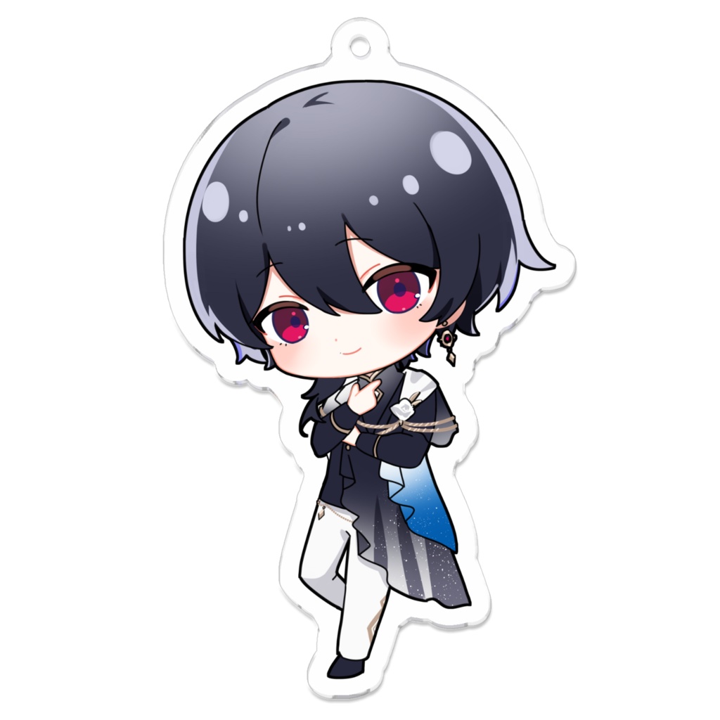 アクリルキーホルダー