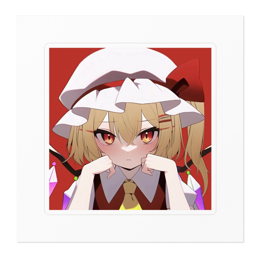 バレないように / フランドールスカーレットステッカー