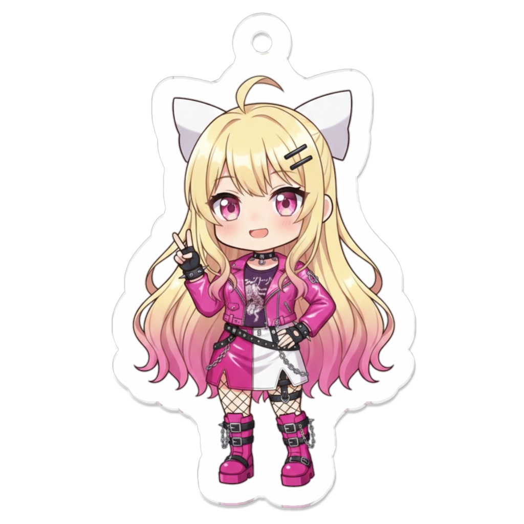 ちびキャラ後期ちゃんアクリルキーホルダー