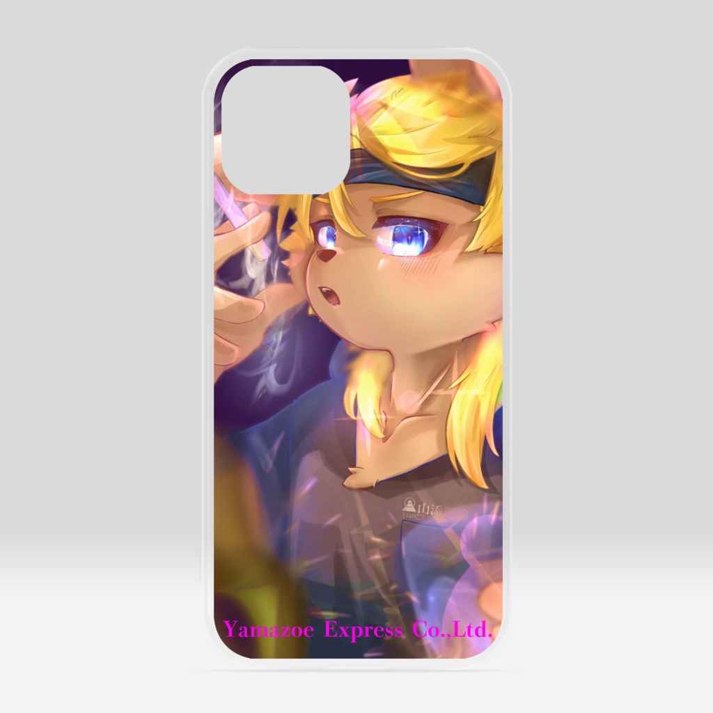 山添創iPhone13用カバー