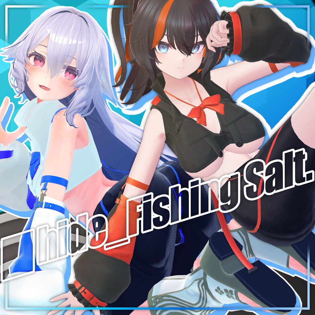 ■ hide_FishingSalt. [Rework 2026]