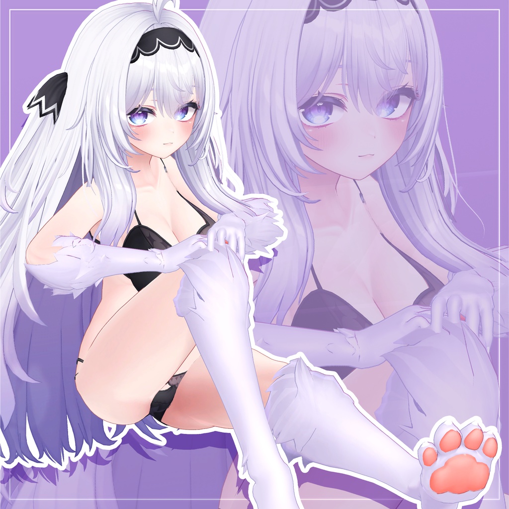 ❖ hide_KemoHands. ❖