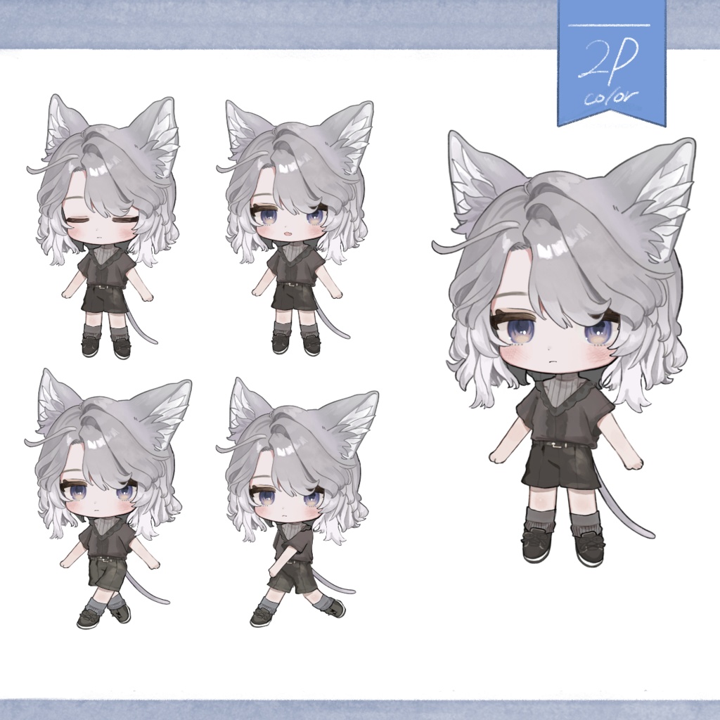 【無料】#ぷにぷにあばたー マリシアちゃん対応