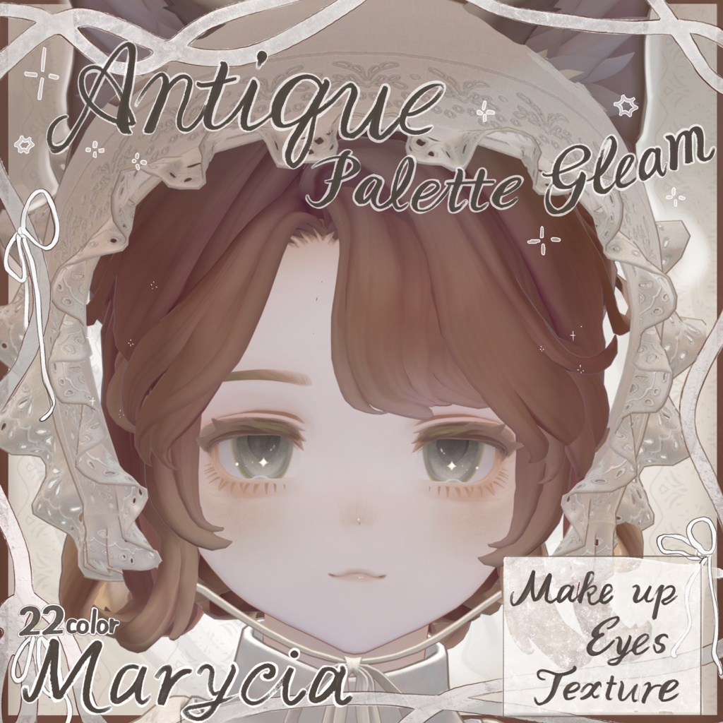 【 マリシア - Marycia - 専用】Antique Palette Gleam_ Eyes & Makeup texture