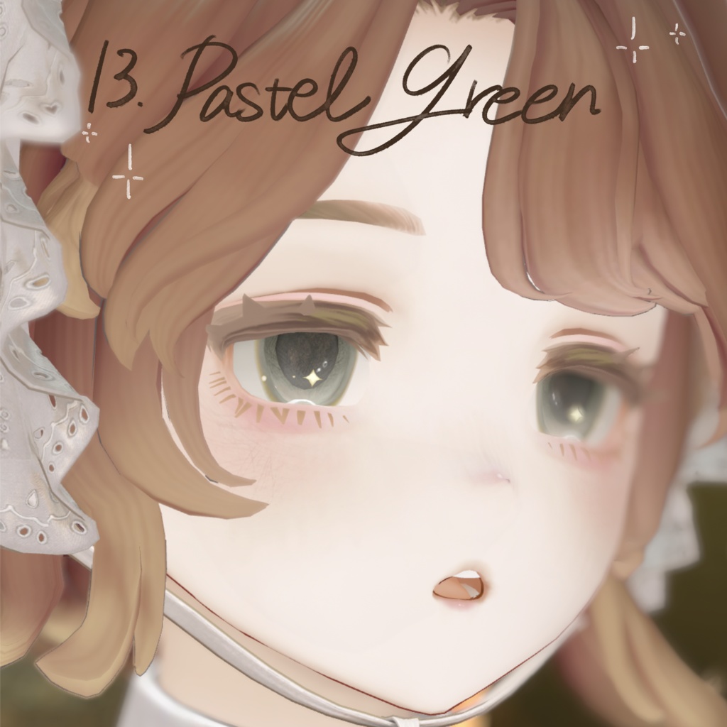 【 マリシア - Marycia - 専用】Antique Palette Gleam_ Eyes & Makeup texture