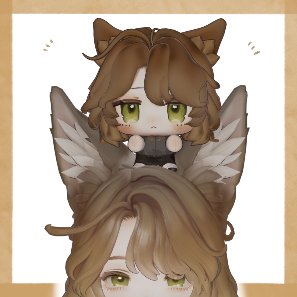 マリシア-marycia- ぬいぐるみ