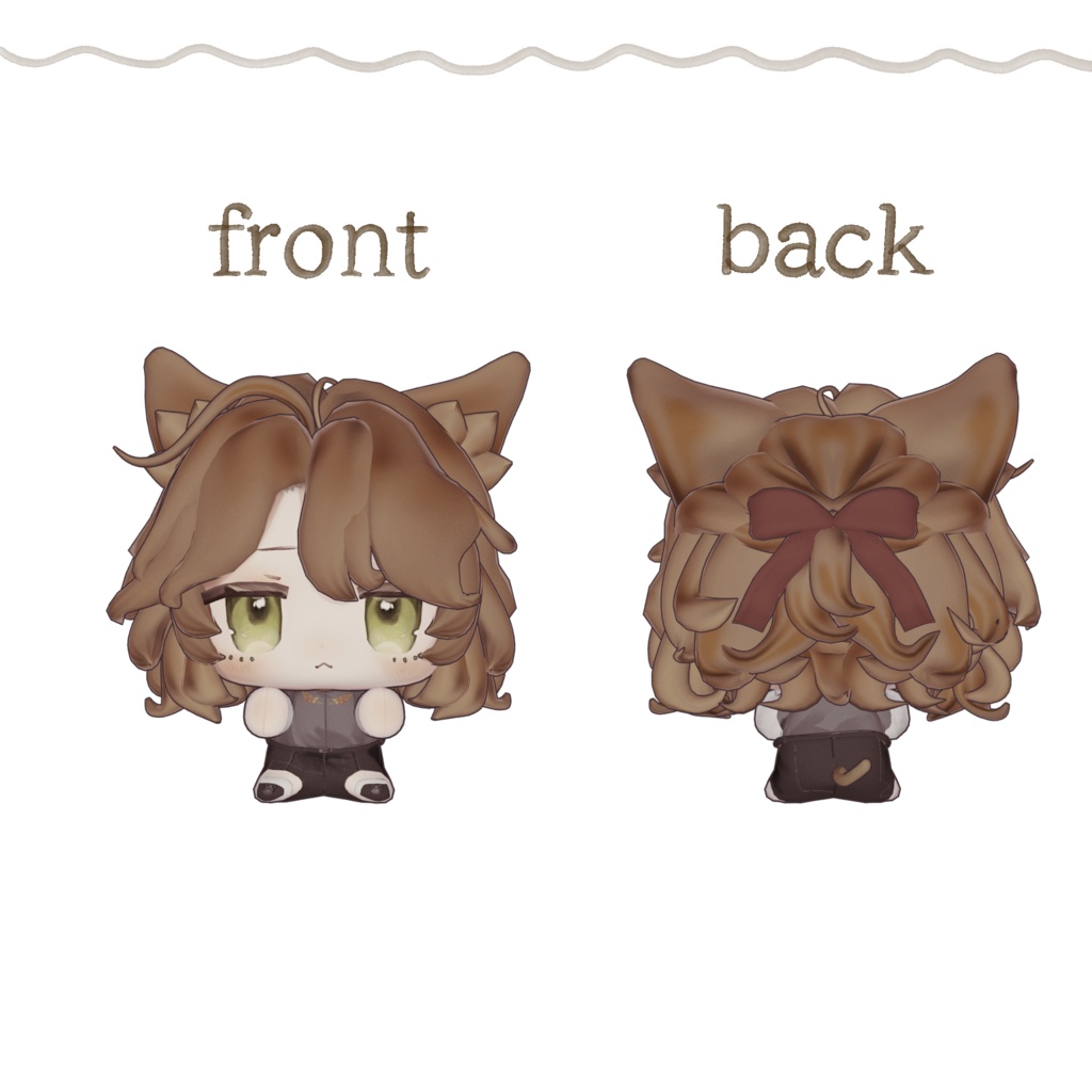 マリシア-marycia- ぬいぐるみ