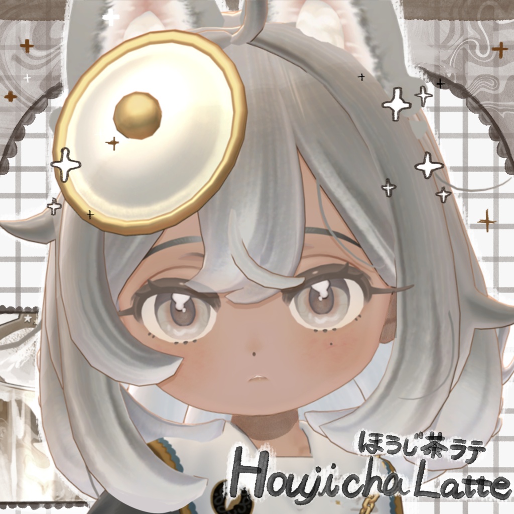 ハスティー専用まぜたてラテeye-Eyetexture-