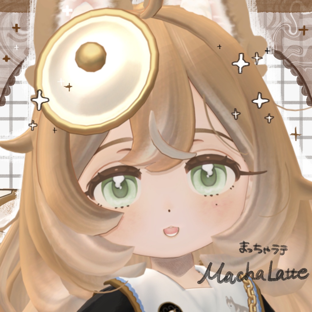 ハスティー専用まぜたてラテeye-Eyetexture-