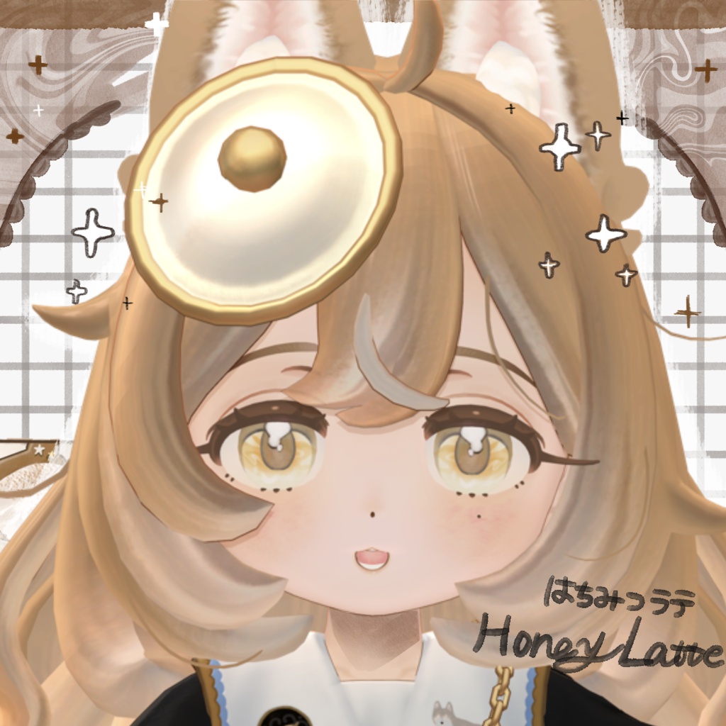 ハスティー専用まぜたてラテeye-Eyetexture-