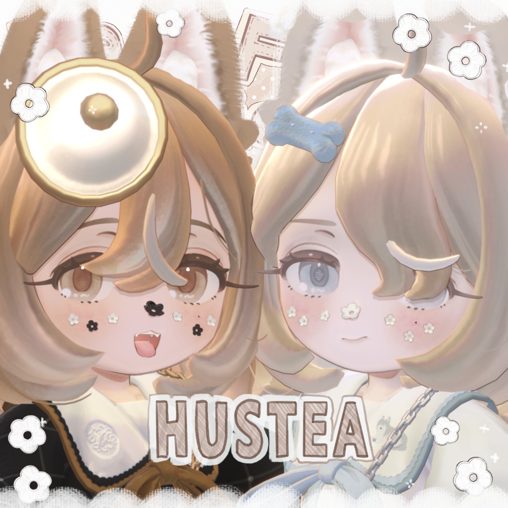 【15avatar対応】✦-Lace Flower Sticker-✦