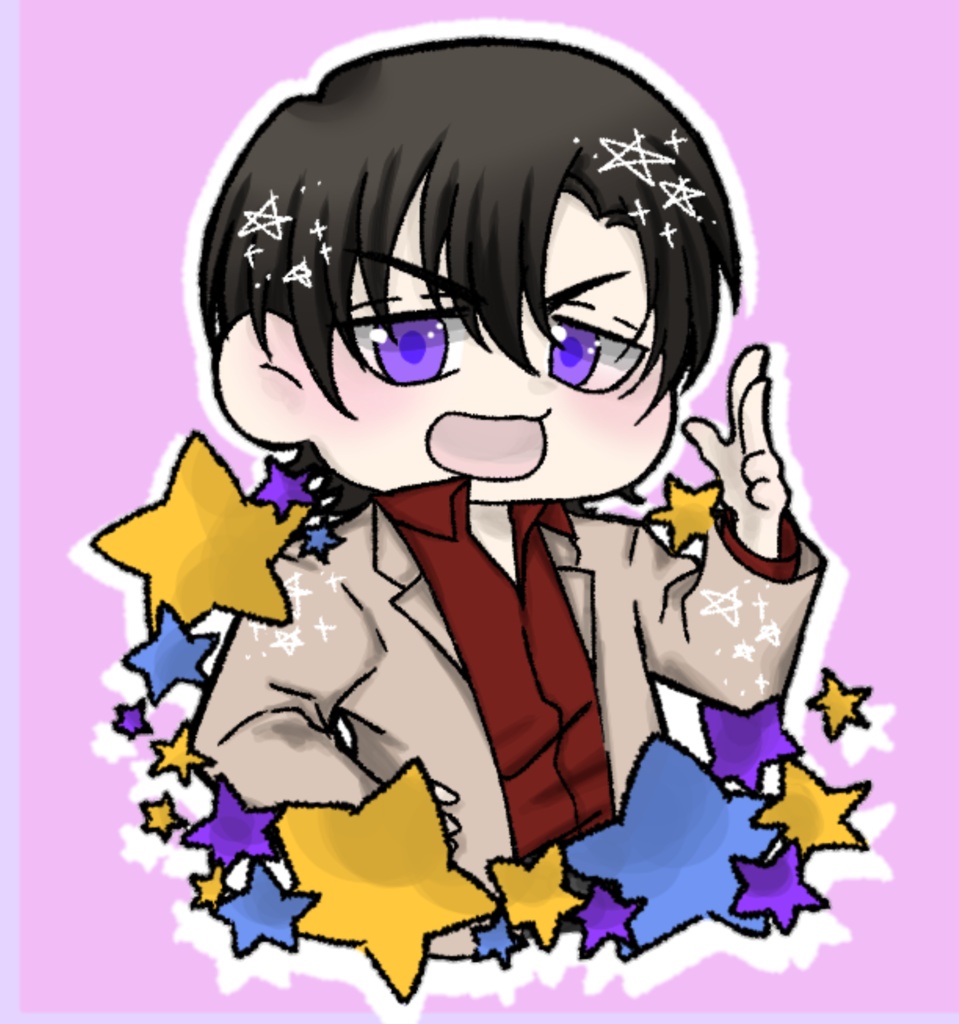 アクリルキーホルダー