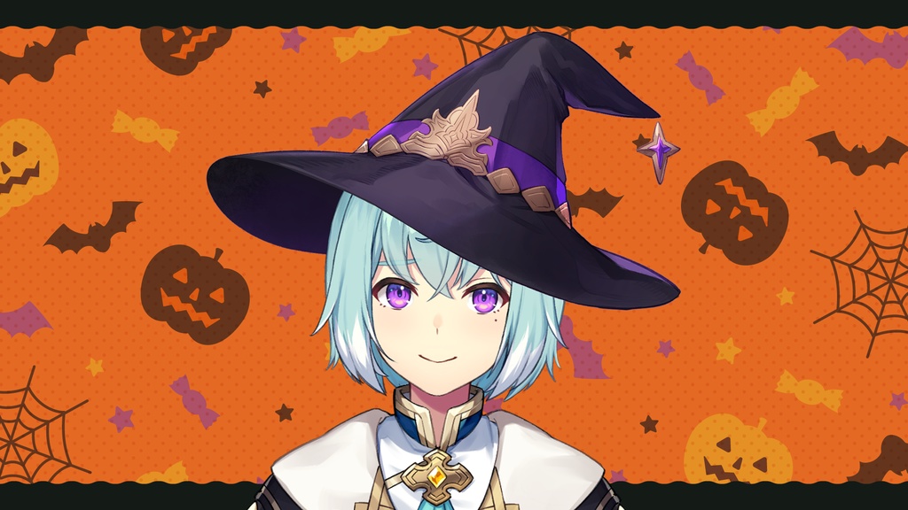 【フリー素材】Halloween Assets|萬聖節帽子、裝飾