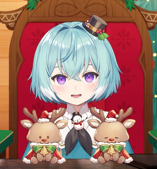 【Vtuber配信素材】クリスマスアイテム|聖誕節素材