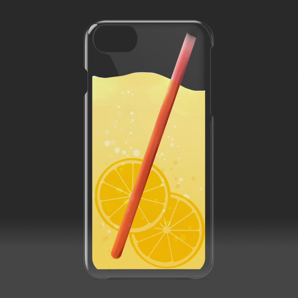 【iPhoneケース】レモネード