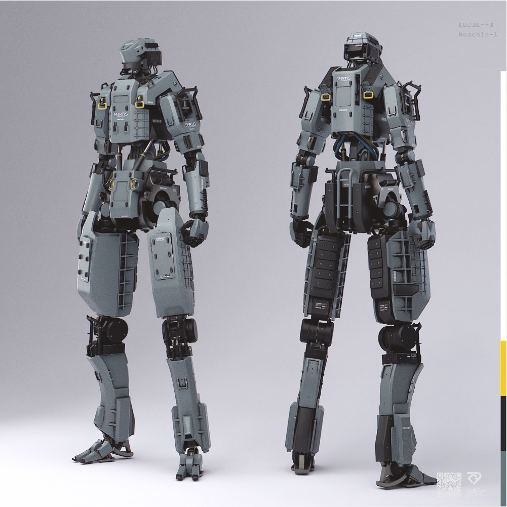 【オリジナル3Dモデル】Noachis-1