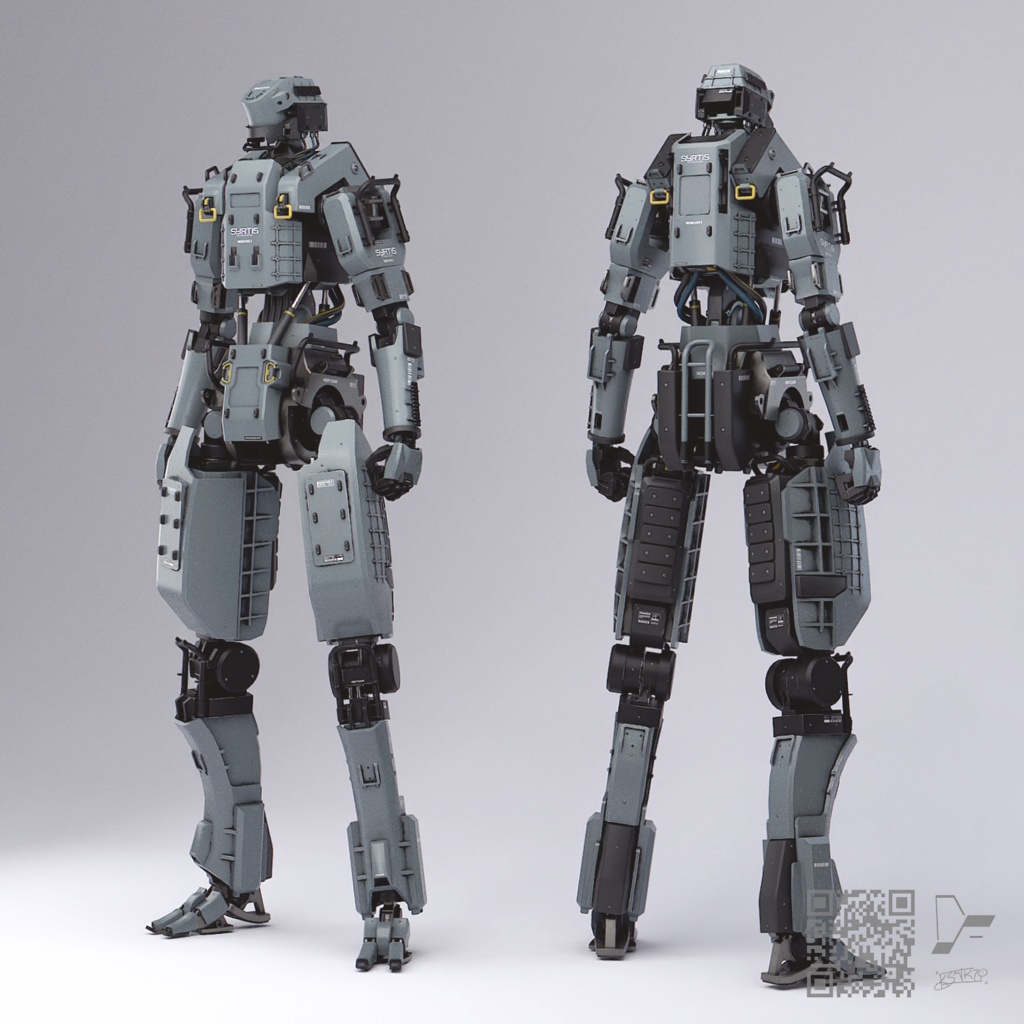 【オリジナル3Dモデル】Noachis-1