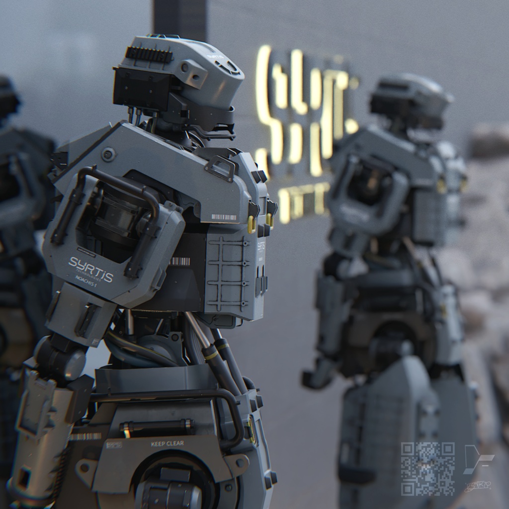 【オリジナル3Dモデル】Noachis-1