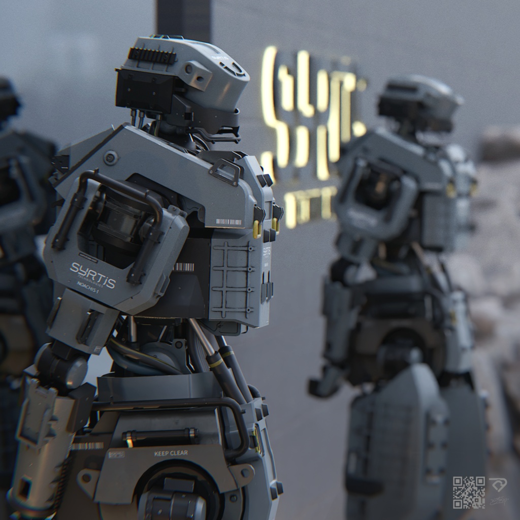 【オリジナル3Dモデル】Noachis-1