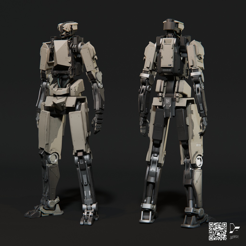 【オリジナル3Dモデル】ATI-200 Ratel