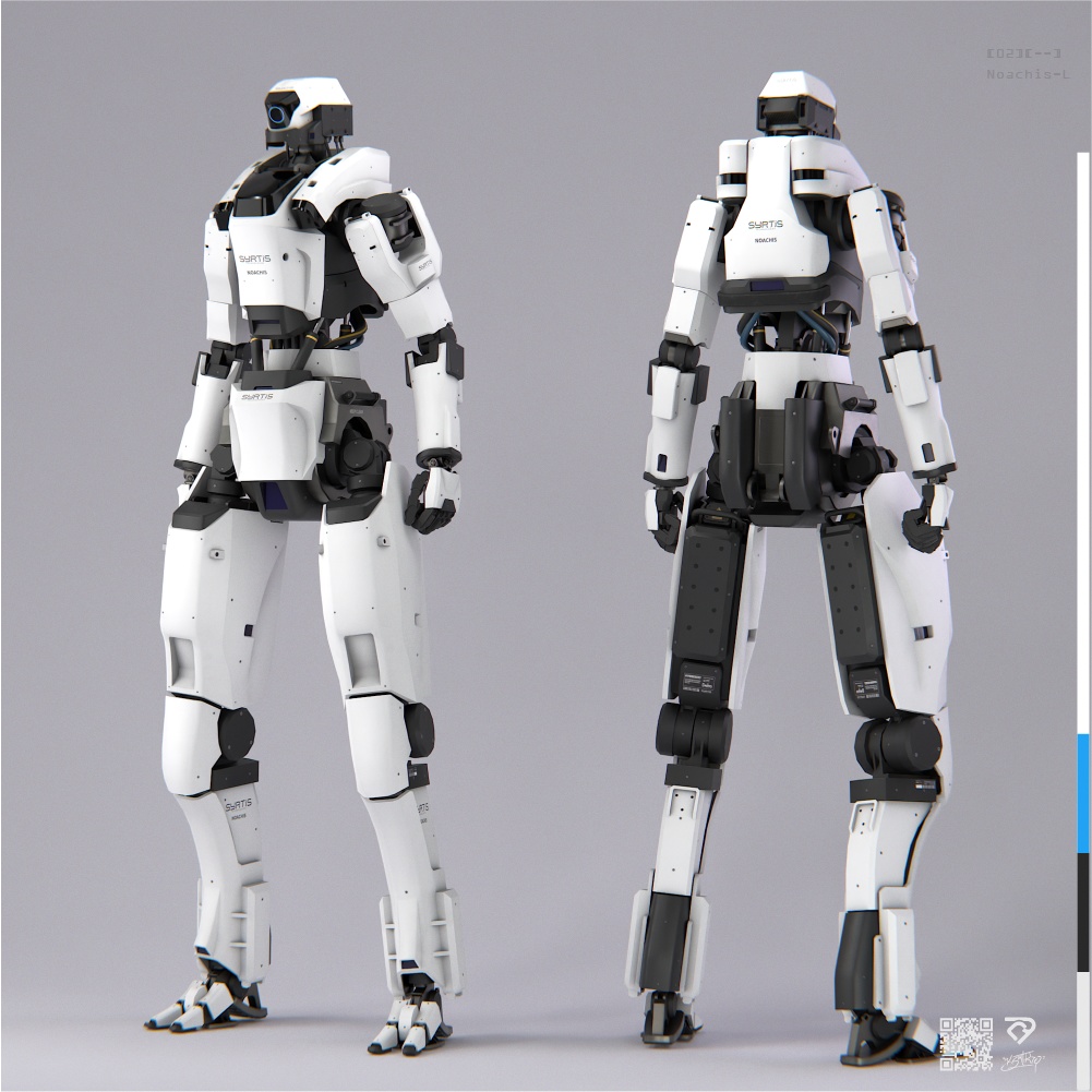 【オリジナル3Dモデル】Noachis-L