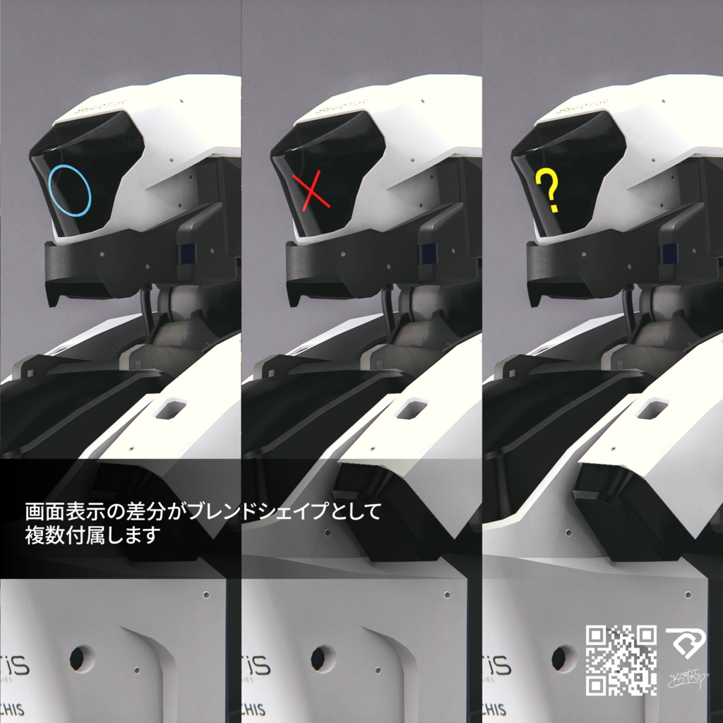 【オリジナル3Dモデル】Noachis-L