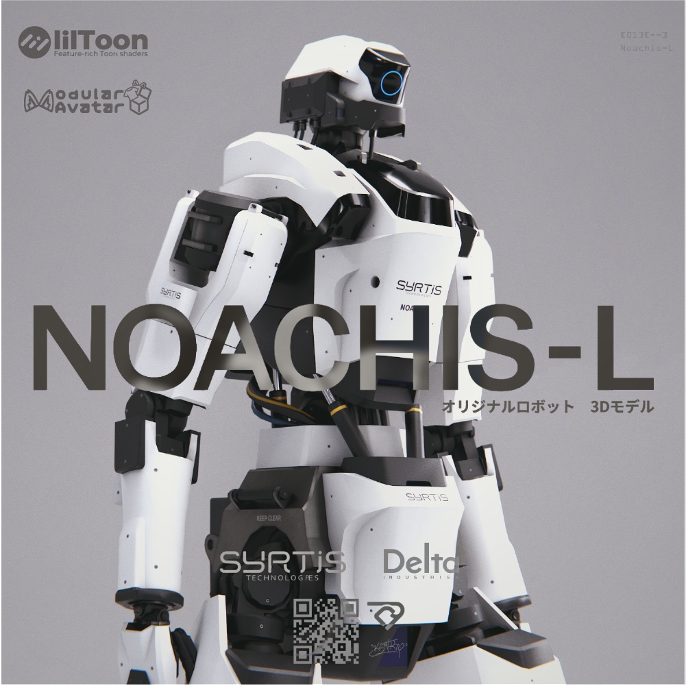 【オリジナル3Dモデル】Noachis-L