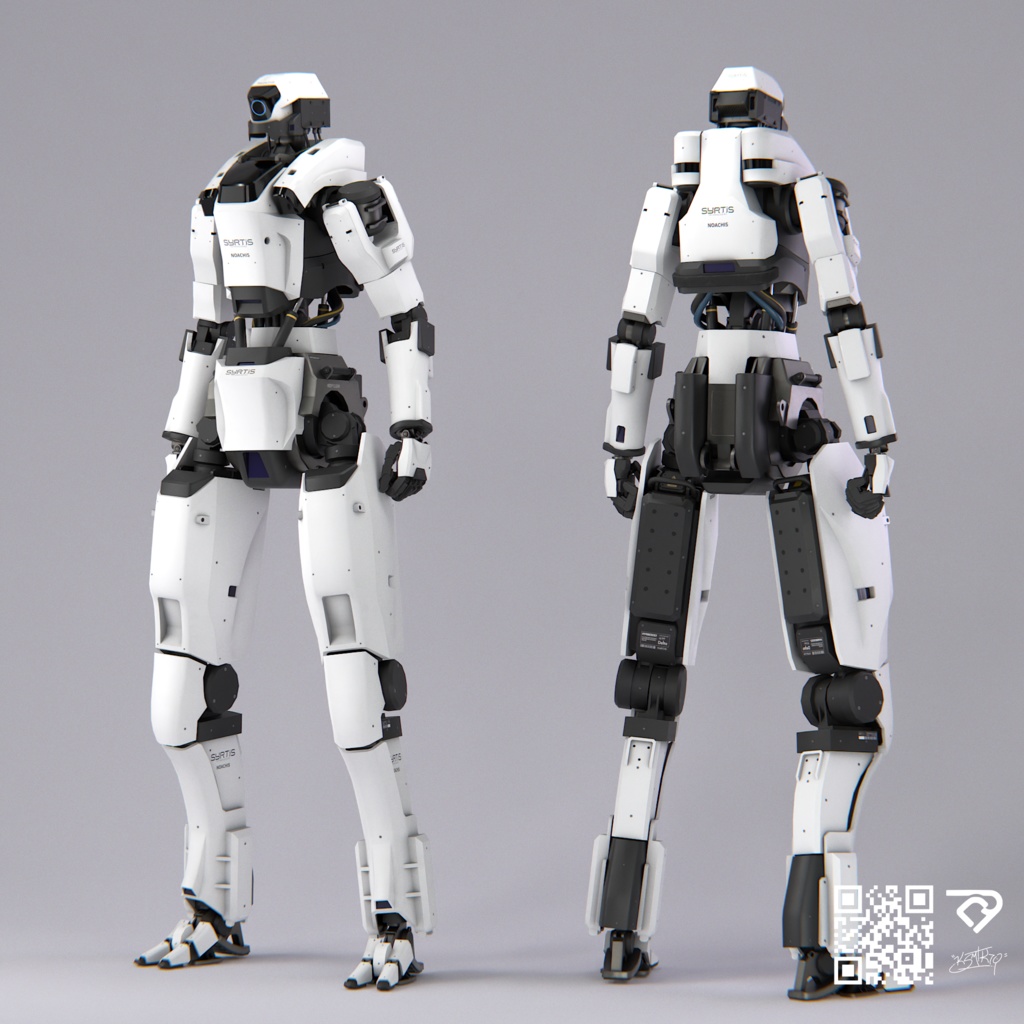 【オリジナル3Dモデル】Noachis-L