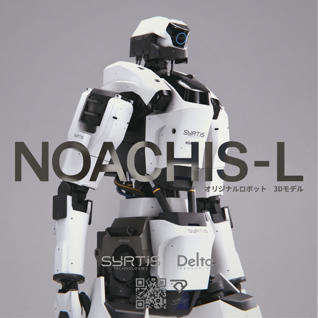 【オリジナル3Dモデル】Noachis-L