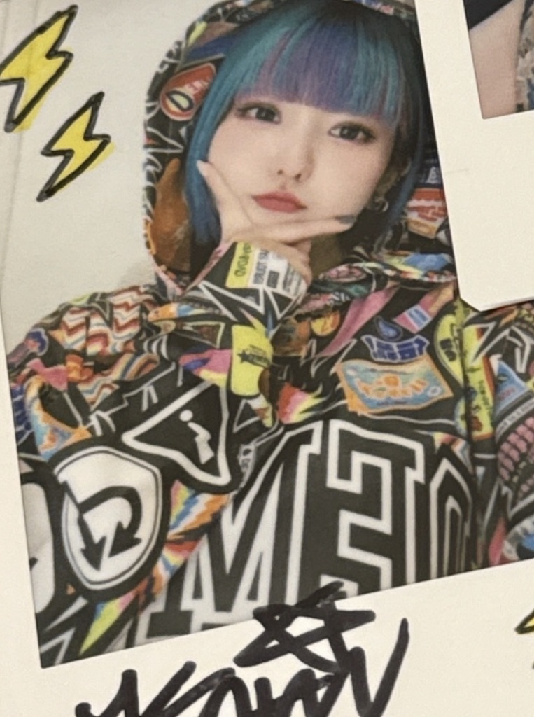 おえかきランチェキ3枚セット