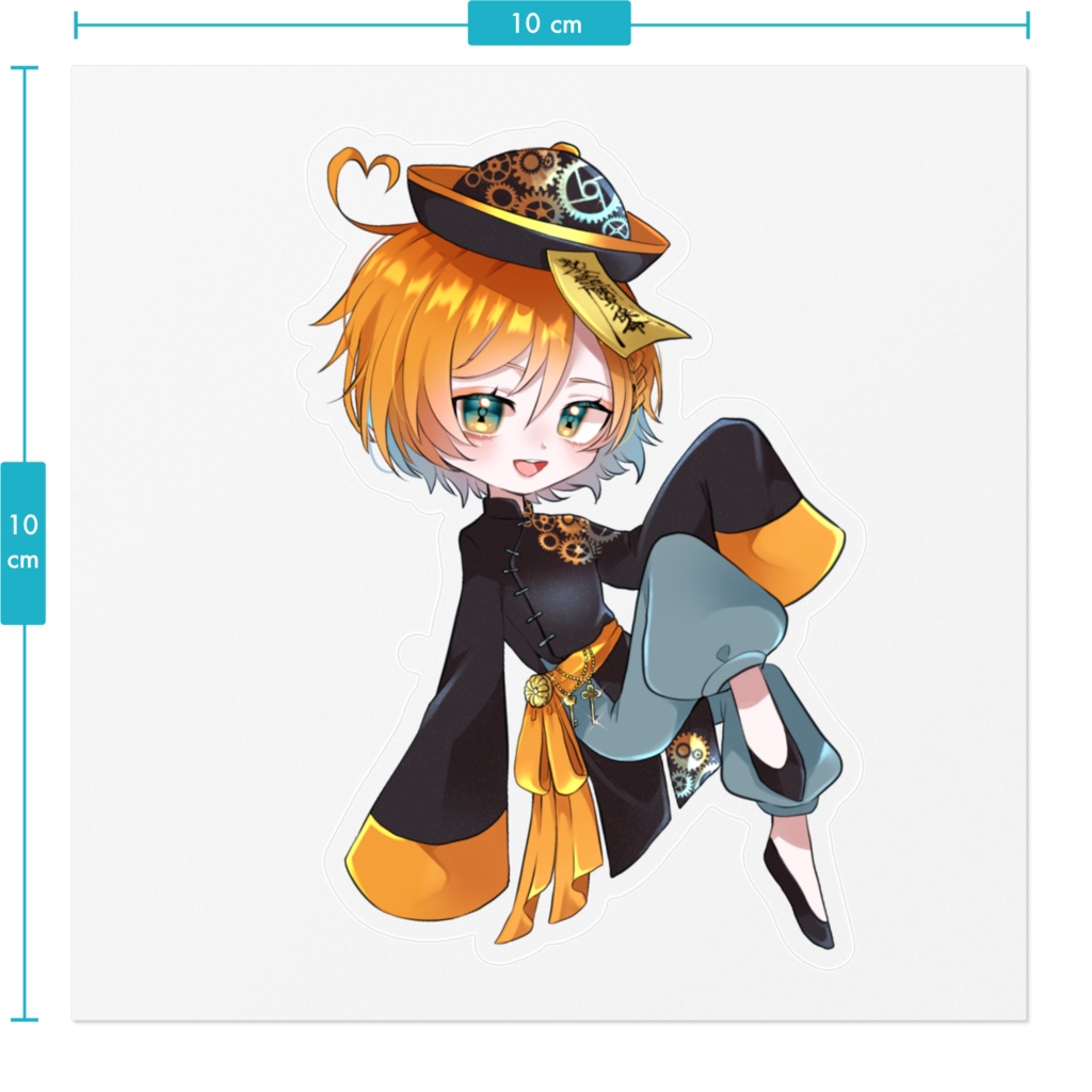 ステッカー(クリア)