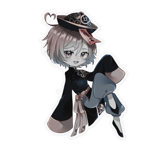 ステッカー(クリア)