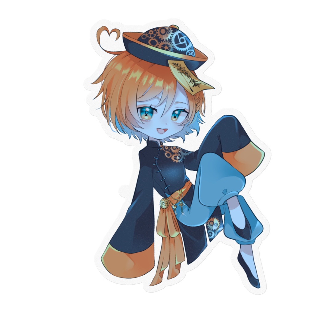 ステッカー(クリア)