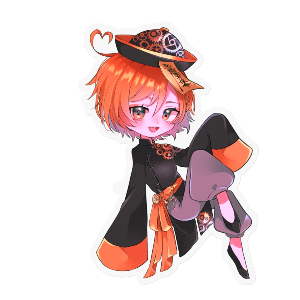 ステッカー(クリア)