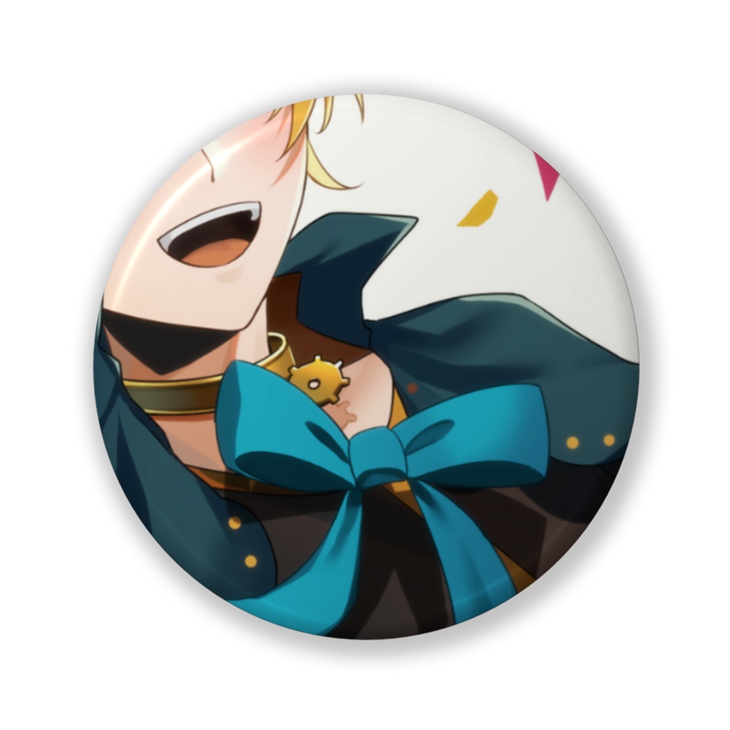 【缶バッジ】一周年記念(計7種)