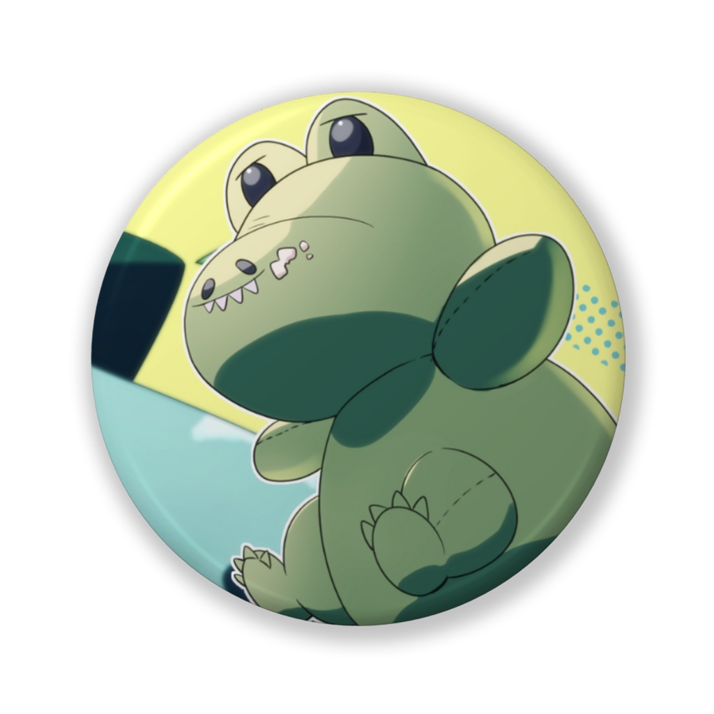 【缶バッジ】一周年記念(計7種)